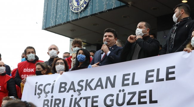 Buca Belediyesi'nden işçisine rekor zamlı TİS