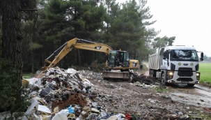 Buca Belediyesi'nden Yıldızlar ormanı açıklaması