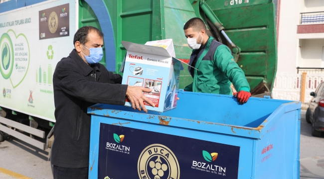 Buca'da sürdürülebilir çevre atağı