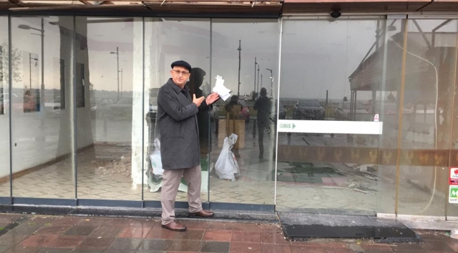 CHP'li Sertel İzmir'de kapanan dükkanları görüntüledi