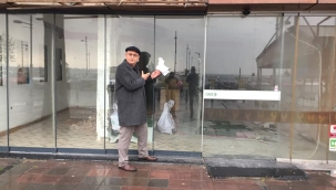 CHP'li Sertel İzmir'de kapanan dükkanları görüntüledi
