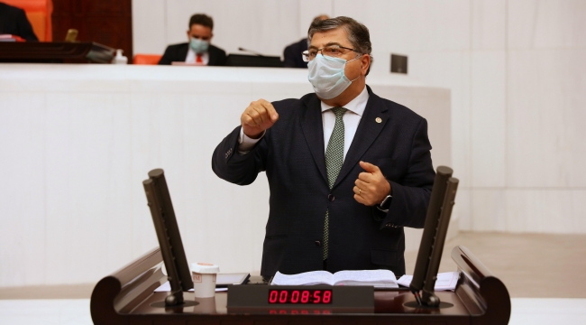 CHP'li Sındır, "Gıda Krizi Kapıda, Gelin Üreticimizi Koruyalım. Faizlerini Silelim"