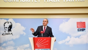 CHP Sözcüsü Faik Öztrak'dan Açıklamalar