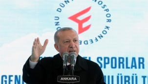 Cumhurbaşkanı Erdoğan, Ankara Geleneksel Sporlar Tesisleri'nin açılış törenine katıldı