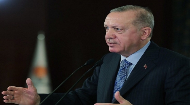 Erdoğan; "İlk günkü aşkla, ilk günkü heyecanla ülkemize hizmet etmeyi sürdüreceğiz"