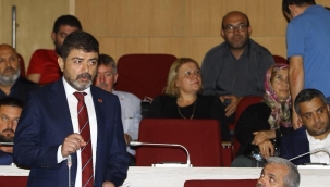 Gaziemir Belediye Meclisi'nde, Başkan Arda'ya şok