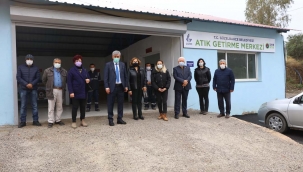 Güzelbahçe'ye Atık Getirme Merkezi Kuruldu