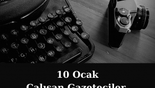 İGC: 10 Ocak Çalışamayan Gazeteciler Günü