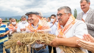 İzmir Büyükşehir Belediyesi 2020'de de üreticinin yanında oldu