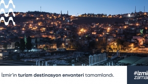 İzmir'in dijital turizm envanteri tamamlandı