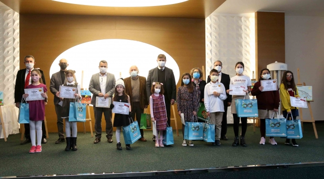 Karşıyaka Belediyesi'nden hayvansever çocuklara ödül