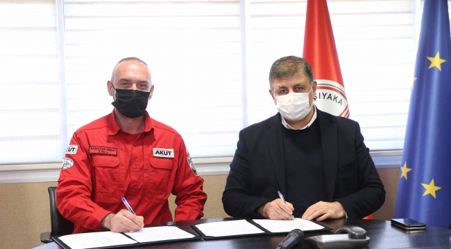 Karşıyaka Belediyesi ve AKUT iş birliği yapacak