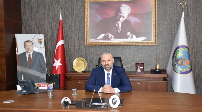 Menemen'de Belediye Başkan Vekili Aydın Pehlivan görevine başladı