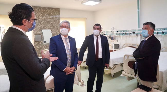 Rektör Budak, “EÜ yerli ve milli aşılar geliştirilmesine öncülük edecek”