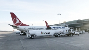 SOCAR AVIATION, Adnan Menderes Havalimanı'nda yakıt teminini kendi tesisinden yapmaya başladı