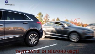 Taşıt Sayısı 24 Milyonu Geçti