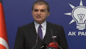 AK Parti Sözcüsü Çelik'ten Açıklama
