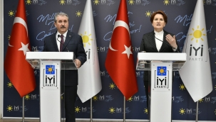 Akşener ve Destici Türkiye'nin Meselelerini Görüştü