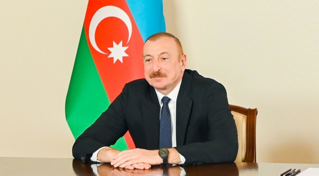 Aliyev'den Ermenistan açıklaması