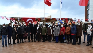 Atatürk'ün Kuşadası'na Gelişinin Yıl Dönümü Kutlandı