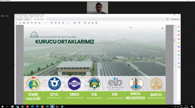 Avrupa ve Türkiye'nin en büyük Yeşil OSB'si Dikili'de kuruluyor