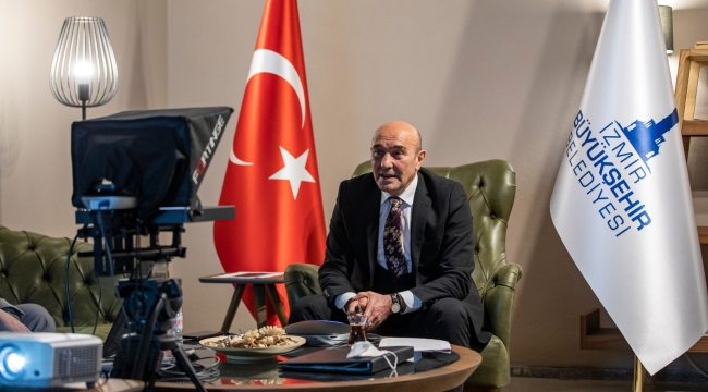 Başkan Soyer İzmir'in Cittaslow vizyonunu açıkladı "Kendi kendine yetebilen mahalleler oluşturacağız"