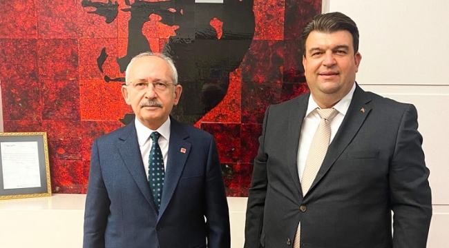 Başkan Yetişkin'den CHP Genel Başkanı Kılıçdaroğlu'na ziyaret 