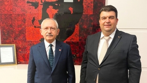 Başkan Yetişkin'den CHP Genel Başkanı Kılıçdaroğlu'na ziyaret 