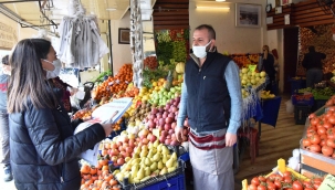 Bornova Belediyesi'nden küçük esnafla dayanışma kampanyası