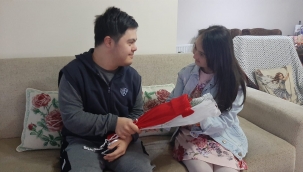 Bornova'da sevgililer günü +1 farkla yaşandı
