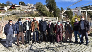 Bornova'da tarıma destek devam ediyor