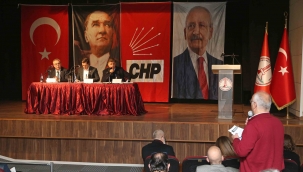 CHP, Karşıyaka'da esnafın nabzını tuttu 