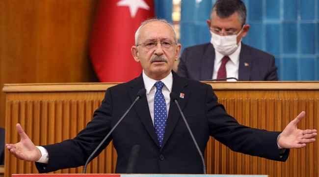 CHP Lideri Kılıçdaroğlu'ndan Açıklama