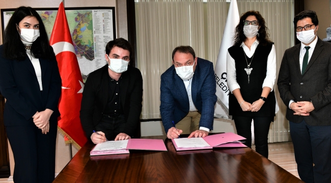 Çiğli'de İş Birliği ve Partnerlik Protokolleri İmzalandı