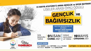 Çiğli'de Liseler Arası Öykü Ödülü için Başvurular Başladı