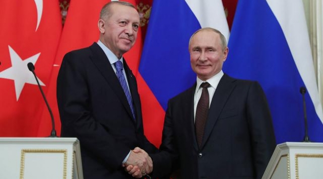 Cumhurbaşkanı Erdoğan, Putin ile telefonla görüştü