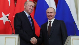 Cumhurbaşkanı Erdoğan, Putin ile telefonla görüştü