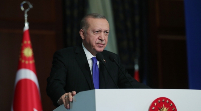 Erdoğan; "Son 18 yılda ülkemizin spor altyapısını baştan aşağı yeniledik"