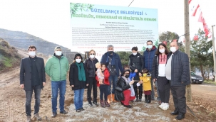 Güzelbahçe Belediyesi'nden'Barış, Demokrasi ve Birliktelik Ormanı'