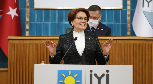 İYİ Parti Genel Başkanı Meral Akşener Açıklamalarda Bulundu