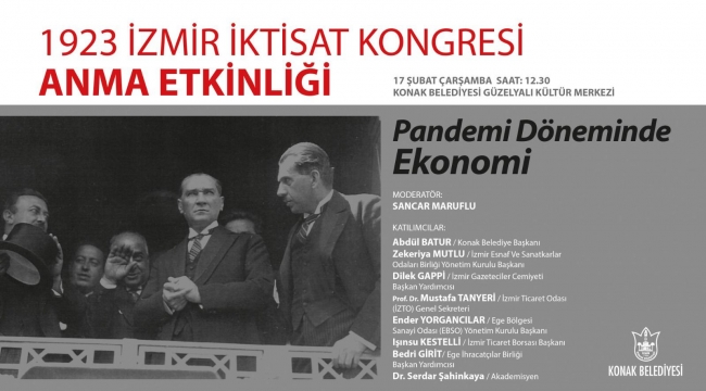 İzmir İktisat Kongresi'nin 98. yıldönümüne özel anma