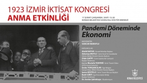 İzmir İktisat Kongresi'nin 98. yıldönümüne özel anma