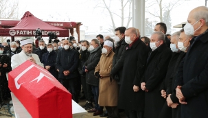 Kadir Topbaş son yolculuğuna uğurlandı