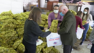 Kemalpaşa Belediyesi Sosyal Yardımlarda Hız Kesmiyor