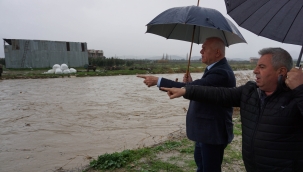 Kemalpaşa'da Yağmur Seferberliği