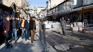 Kuşadası Yenileniyor Değişim Rüzgarı Yüzleri Güldürüyor 