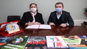 Oryantiring 2. Kademe Şampiyonası için Bergama'da protokol imzalandı