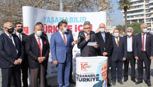 Saadet Partisi İzmir, Erbakan Hoca'yı vefatının 10. yılında andı 