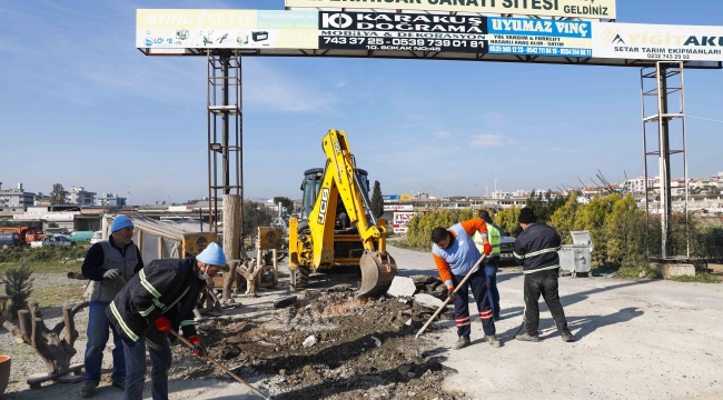 Seferihisar Belediyesi'nden sokağa çıkma yasağında hafta sonu mesaisi