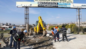 Seferihisar Belediyesi'nden sokağa çıkma yasağında hafta sonu mesaisi